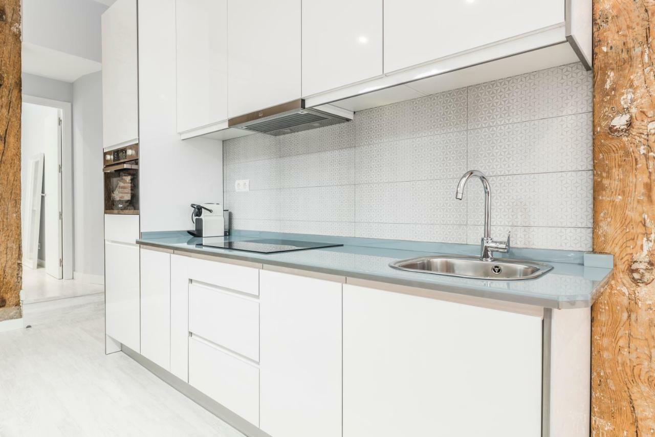 Waou La Latina I - Alquiler Corta Duracion Appartement Madrid Buitenkant foto