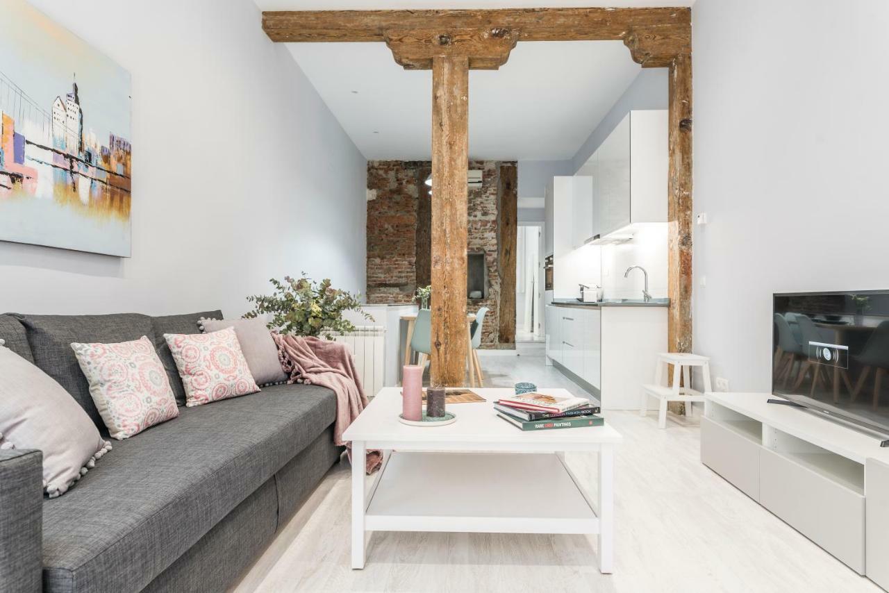 Waou La Latina I - Alquiler Corta Duracion Appartement Madrid Buitenkant foto