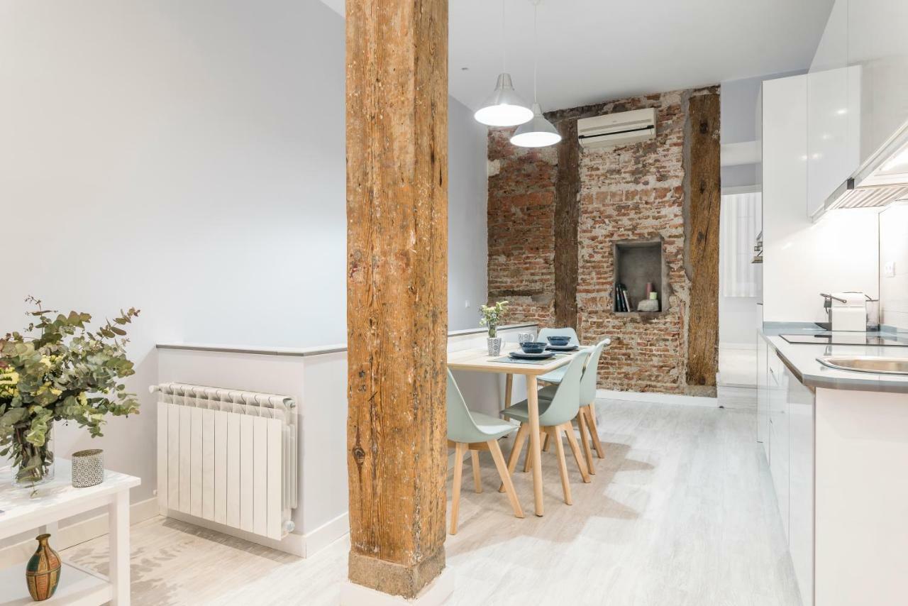 Waou La Latina I - Alquiler Corta Duracion Appartement Madrid Buitenkant foto