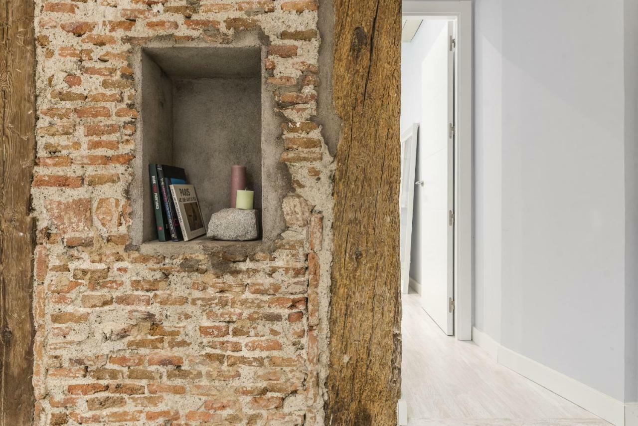 Waou La Latina I - Alquiler Corta Duracion Appartement Madrid Buitenkant foto